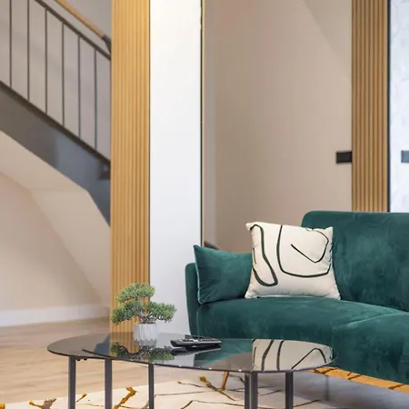 Lejlighed Exclusive Duplex Penthouse In The Heart Of Budapest