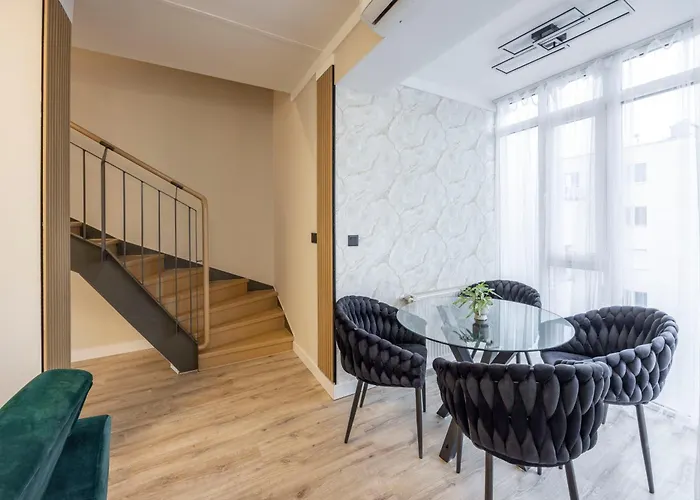 Daire Exclusive Duplex Penthouse In The Heart Of