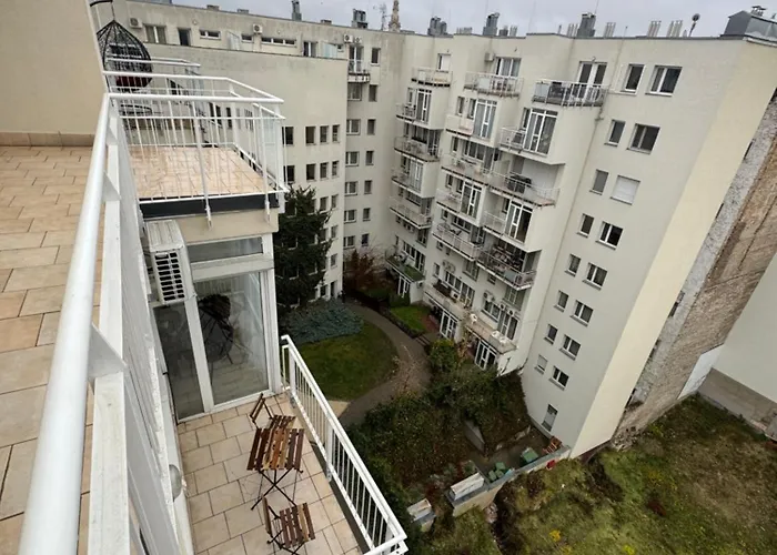 Daire Exclusive Duplex Penthouse In The Heart Of Budapeşte